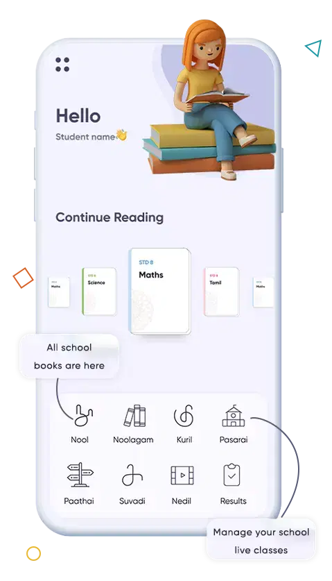 Nool Digital Library Interface