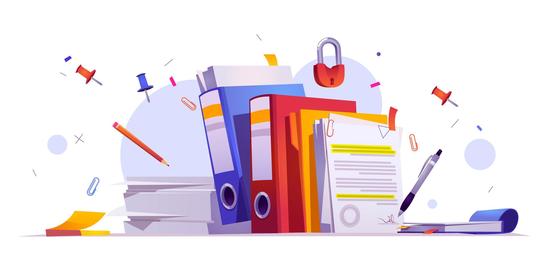 How to efficiently manage your HR data and documents without mistakes?