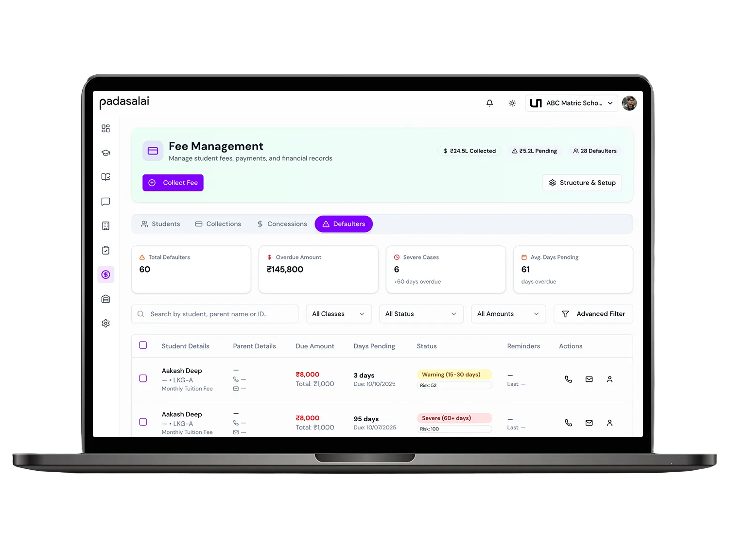 Pasarai App Interface